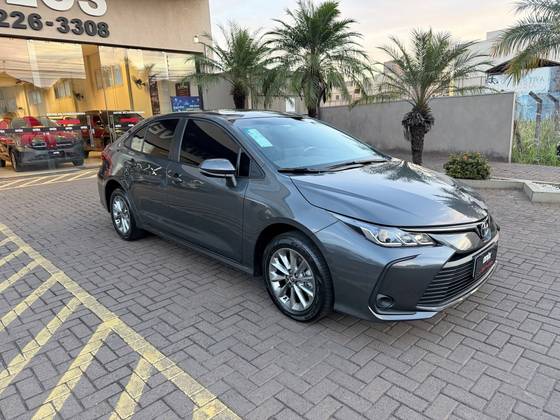 TOYOTA COROLLA 2.0 VVT-IE FLEX GLI DIRECT SHIFT TOYOTA COROLLA 2.0 VVT-IE FLEX GLI DIRECT SHIFT